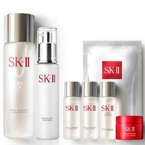 sk2 에스케이투(특별) SK-II 클리어로션 230ml+페이셜 리프트 에멀젼 100g (스킨로션세트)