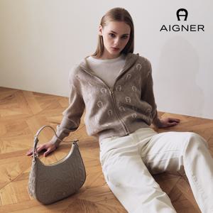 아이그너 디아도라 로고 호보백 M