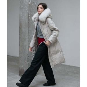 [플라스틱아일랜드] 프리미엄 인퀼팅 벨티드 구스 다운 (PR4NZ162)