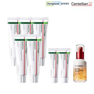 [광채 패키지]동국제약 센텔리안24 마데카크림 시즌8 에이징 포커스 50ml x 5 + 15ml x 2 + 캡슐세럼 50ml