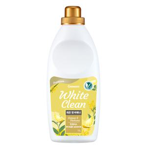 컨센서스 화이트클린 섬유유연제 레몬앤버베나 1L