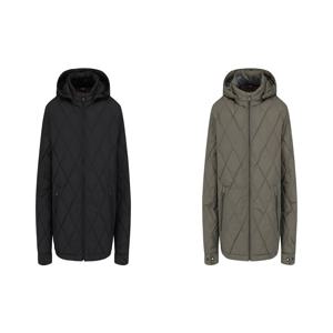 (3) 올젠 (ZBF4JP1203) 덕다운 다이아 퀼팅 후드 탈부착 점퍼