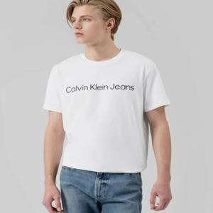 CK 4RAB810 시그니처 인스티튜셔널 로고 반팔티