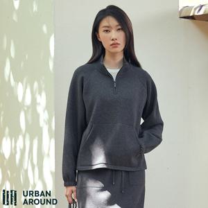 어반어라운드 25FW 크리미 코튼 하프집업 1종