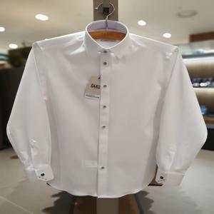 [닥스셔츠]신사양말증정 DMP1SHDL211-A1 26년 S/S 신상품 컴포트핏 노케어 스트레치 화이트 긴팔셔츠