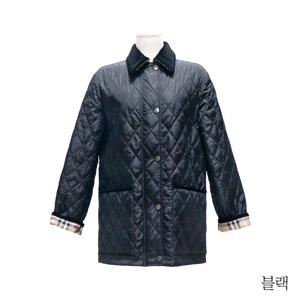 {버버리} 카라 하프 퀼팅재킷
