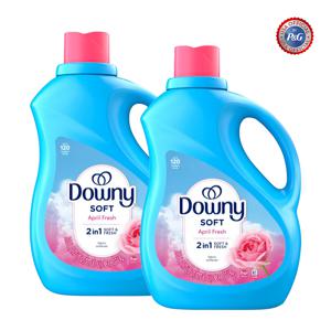 다우니 고농축 섬유유연제 에이프릴후레쉬 2.63L x2개