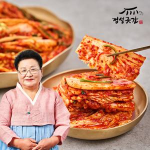 정성곳간 강순의 명인의 포기김치 10kg