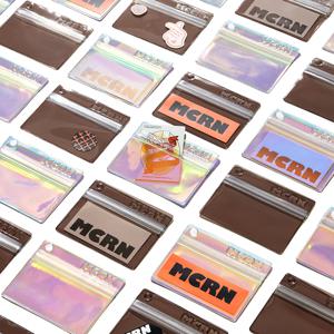 [mcrn] (엠씨월렛) 투명 카드지갑 미니 동전 명함 지갑 여행지갑 트래블월렛