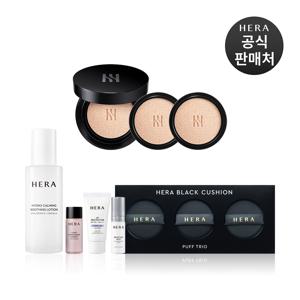 [본사직영][헤라][기획] 블랙쿠션 파운데이션 디럭스 SPF34/PA++ (본품15g+리필15gx2)