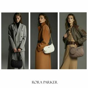 [로라파커] 26SS 플리츠 호보백 + 마이크로 파우치 (2종)