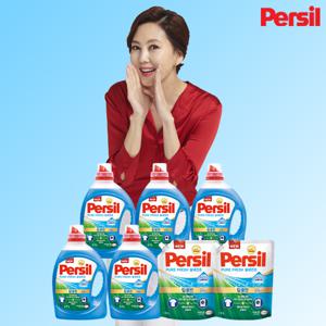 퍼실 퓨어프레쉬 플러스 (일반&드럼겸용) 2.7L x 5통 + 1.8리터 x 2팩