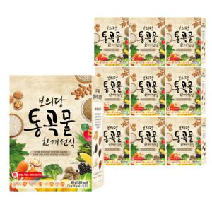 [쇼핑벡증정]보의당 통곡물 한끼선식 10박스(30gx100포)