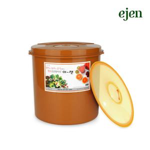 이젠 황토 진공항아리 원형 22리터