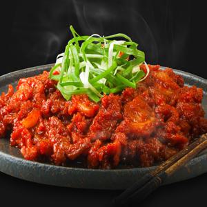 [임꺽정] 국내산 오돌뼈 볶음 400g x 4팩