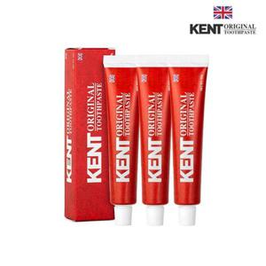 켄트 오리지널 치약 60g 3개 청량한 피톤치드향