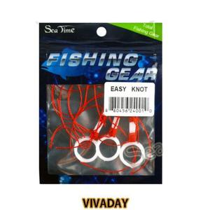 낚시아이템 ST 이지노트 면사매듭 찌고정 바다채비 바다소품