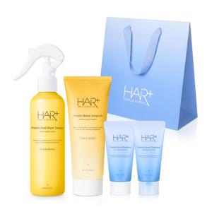 프리지아 퍼퓸 단백질 헤어에센스 미스트 열보호 클리닉 선물세트