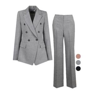 [비비드시크릿가너]VIVID SET 여성 에브리 봄가을 정장자켓+팬츠 세트