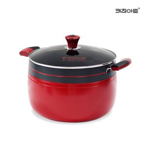 [BJ] 키친아트 신비 인덕션냄비 경질 곰솥 28cm