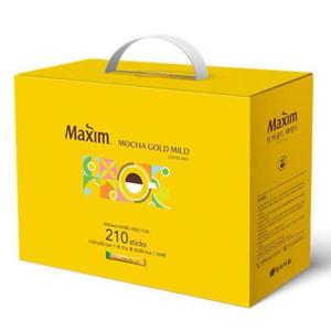 갤러리아_설날 맥심 모카골드 커피믹스 선물세트 21호 210T