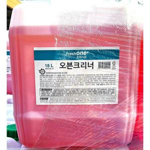 프레시원 오븐크리너 18L 주방 설거지 세척 말통 업소