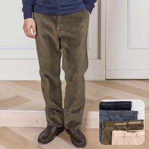 [중년의품격] 겨울 중년 남성 밴딩 기모 스판 고급 신사 골덴 바지