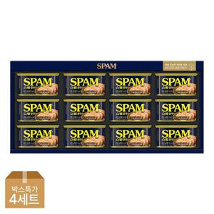 [CJ] 명절 선물세트 스팸6호 X 4개(박스특가)
