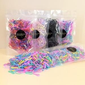 [이경희] 도톰 50g 머리끈 머리고무줄 대용량 헤어끈