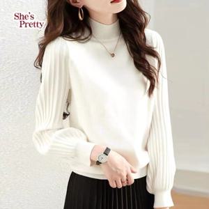 [쉬즈프리티] 앤마리골지슬리브니트