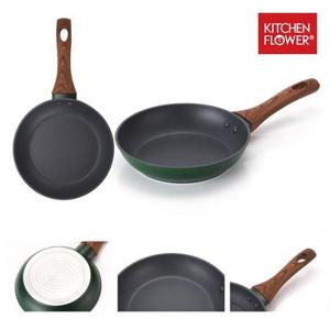후라이팬 키친플라워 그린베일 인덕션 28cm 세라믹 인덕션용 HW9A2236