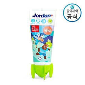 조르단 6세 이상 유아 어린이치약 고불소 1000ppm 뉴스텝2 90g 1개