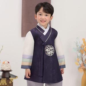 [예가한복]MR8060 진이마루 남아한복/아동한복