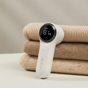 멜리언스 LED 무선 충전식 보풀제거기 프로 세탁소용 니트 코트 보푸라기
