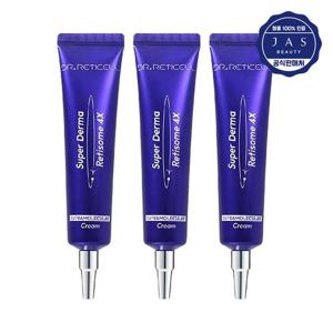 쟈스 닥터 레티셀 슈퍼 더마 레티좀 4X 크림 30ml x3 /미백/주름/기미크림