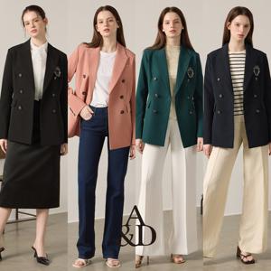 [A&D]25SS 와펜 더블 버튼 자켓 1종