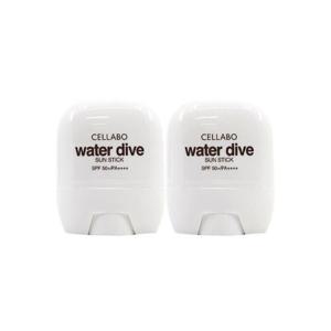 [셀라보][홈쇼핑 최신상] 셀라보 워터 다이브 선 스틱 25g 2개 이찬석 2025 시즌3