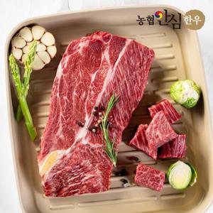 [농협안심한우] 1등급 한우 등심 스테이용 300g