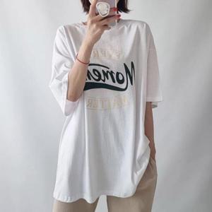 아이우먼 모먼박시라운드면티 NSU005M505 빅사이즈