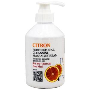 프리비아 유자 퓨어 클렌징 마사지크림 430ml