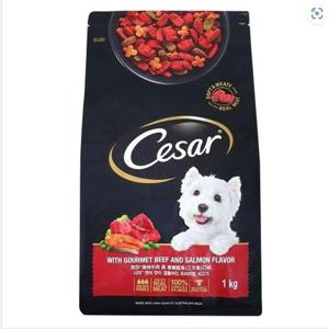 연어 소고기함유 요로결석 방지 애견 건식 사료 1kg (WE80E46)