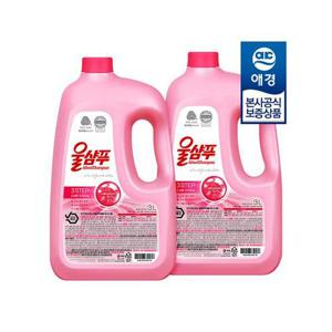 [울샴푸]울샴푸 오리지널 3L x2개