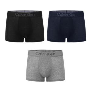 CK 캘빈클라인 울트라소프트 모달 3팩 트렁크 남성 언더웨어 팬티 네이비 그레이 NB4192-401