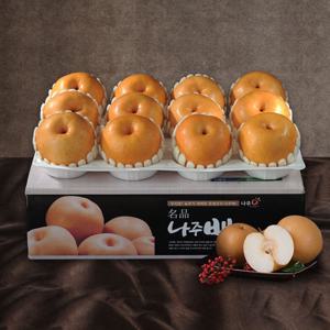 [감동 배 선물세트] 청년농부 나주배 실속세트 7.5kg (11-13과) 과일선물세트