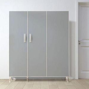 조립식 비키니옷장 자취 원룸 DIY 여닫이 옷걸이 GWM (WFGKJWM)