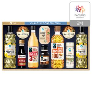 청정원 2026 설 선물세트 스페셜6호 3개(1BOX)