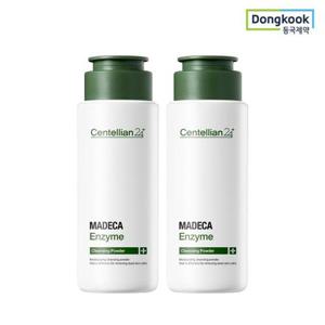 [센텔리안24]마데카 엔자임 클렌징 파우더 60g 2개 마일드효소 피부세안제 각질모공케어