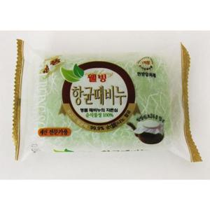 [오너클랜]인기상품 식물성 한방 때비누 5P 목욕 샤워 세안 미용 세숫비누 [WB105B3_250917]