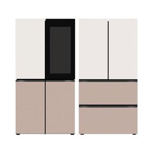 LG 오브제컬렉션 냉장고+김치냉장고 R1081GGA357 (M626GGA352S+Z484GGA172S) 무료배송