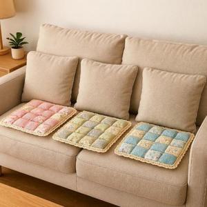 퀼트방석 예쁜방석 인테리어 소파방석 식탁의자방석 사무실의자방석